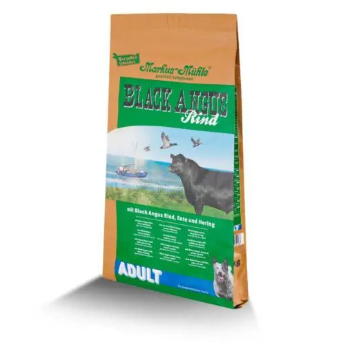 Markus-Mühle täissööt koertele black angus