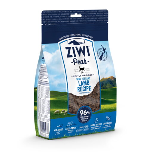 ZIWI® Peak kuivtoit kassidele lambaga