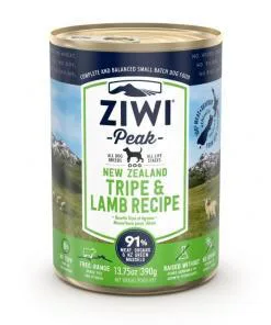 Ziwipeak konserv koertele Uus-Meremaa lambamagu ja lammas