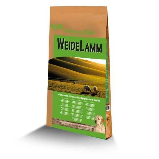 Markus-Muhle Weidelamm täissööt koertele lambalihaga