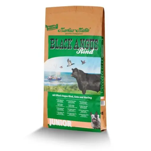 Markus-Mühle täissööt kustikatele black angus veise ja pardilihaga
