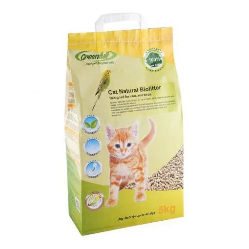 Kassiliiv Cat Natural Biolitter
