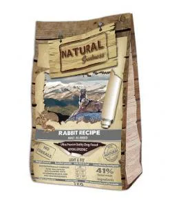Natural Greatness koerte kuivtoit Rabbit Recipe Light & Fit