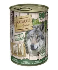 Natural Greatness monoproteiin konserv lambaga