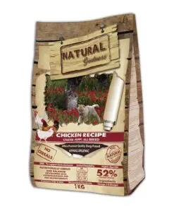 Natural Greatness teraviljavaba koerte kuivtoit Chicken Recipe Starter-Puppy
