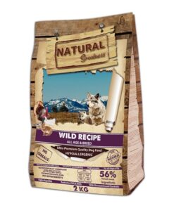 Natural Greatness teraviljavaba koerte kuivtoit Wild Recipe