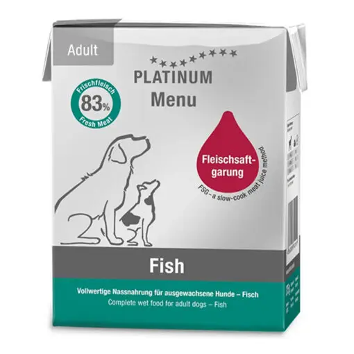 Koerakonserv Platinum MENU kalaga
