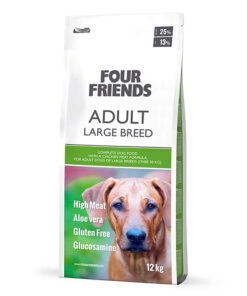FourFriends Adult Large Breed koera kuivtoit 12kg
