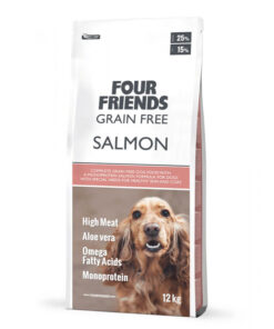 FourFriends Grain Free Salmon koera kuivtoit