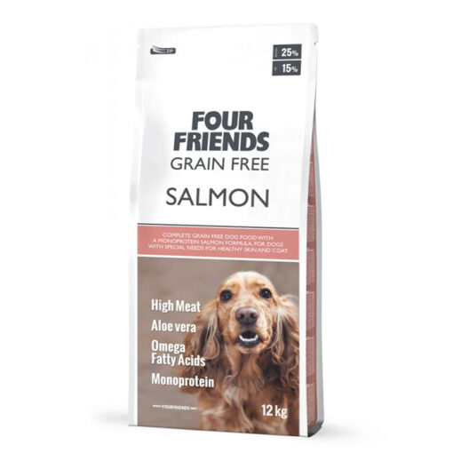 FourFriends Grain Free Salmon koera kuivtoit