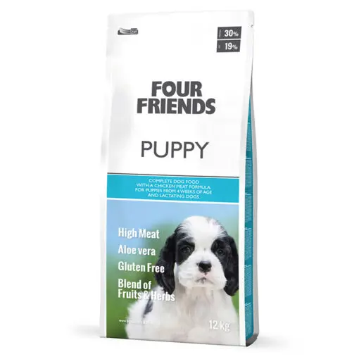 FourFriends Puppy kutsika kuivtoit 12kg