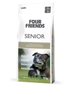 FourFriends Senior koera kuivtoit 12kg