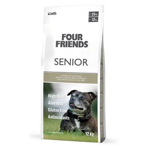 FourFriends Senior koera kuivtoit 12kg