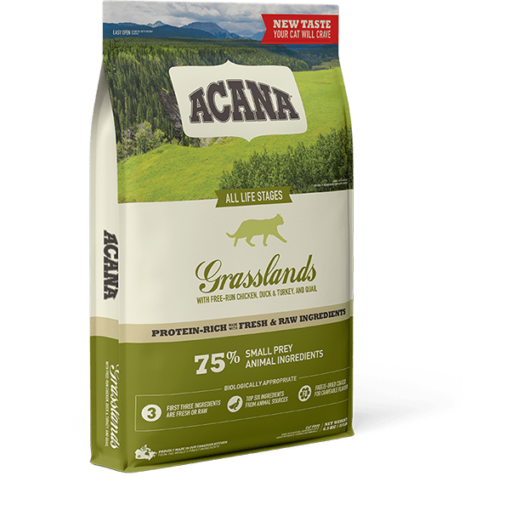 acana grasslands kassi kuivtoit