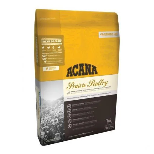 acana-prairie-poultry-koera-kuivtoit-linnulihaga