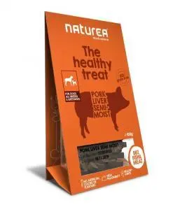 Naturea maius koertele Pork liver semimoist
