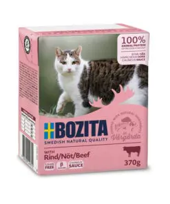 Bozita kassikonserv Beef in Sauce 370g