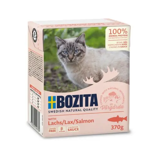 Bozita kassikonserv Salmon in Sauce 370g