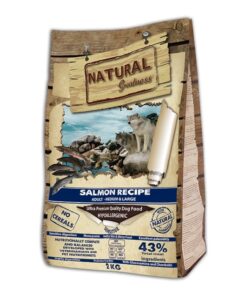 Natural Greatness teraviljavaba koerte kuivtoit Salmon Recipe MediumLarge