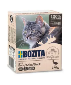 Bozita kassikonserv Duck in Jelly 370g