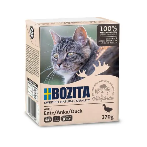 Bozita kassikonserv Duck in Jelly 370g