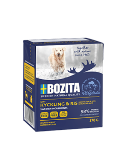 Bozita koeratoit Chicken & Rice 370g