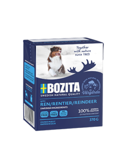 Bozita koeratoit Reindeer 370g