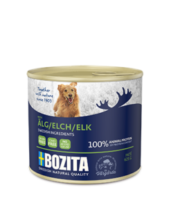 bozita-koeratoit-põdralihaga-625g
