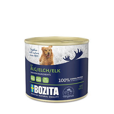 bozita-koeratoit-põdralihaga-625g