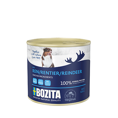 bozita-koeratoit-põhjapõdralihaga-625g