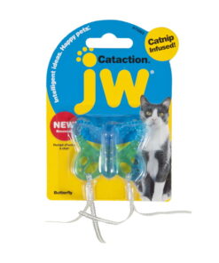 JW Cataction kassi mänguasi Liblikas 5,5cm x4,5cm