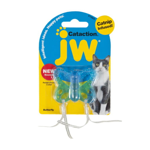 JW Cataction kassi mänguasi Liblikas 5,5cm x4,5cm