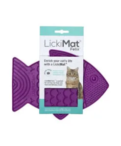 LickiMat Classic Felix kassidele lilla pakend