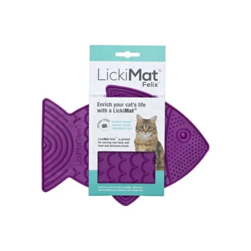 LickiMat Classic Felix kassidele lilla pakend