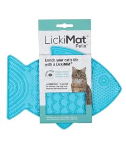LickiMat Classic Felix kassidele sinine pakend