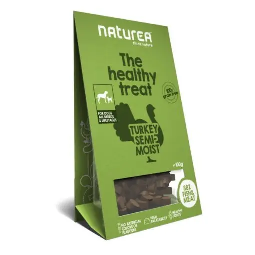 Naturea maius koertele turkey semimoist