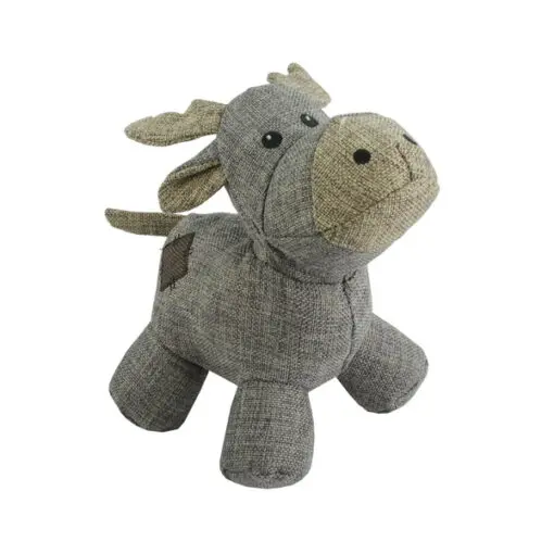 Pehme piuksuga koerte mänguasi Country Dog Moose 2