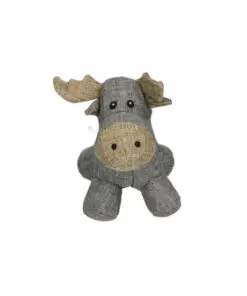 Pehme piuksuga koerte mänguasi Country Dog Moose
