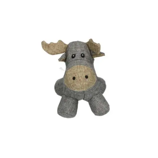 Pehme piuksuga koerte mänguasi Country Dog Moose