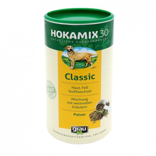 Toidulisand Hokamix30 Classic pulber ainevahetuse, karva ja liikuvuse toetuseks