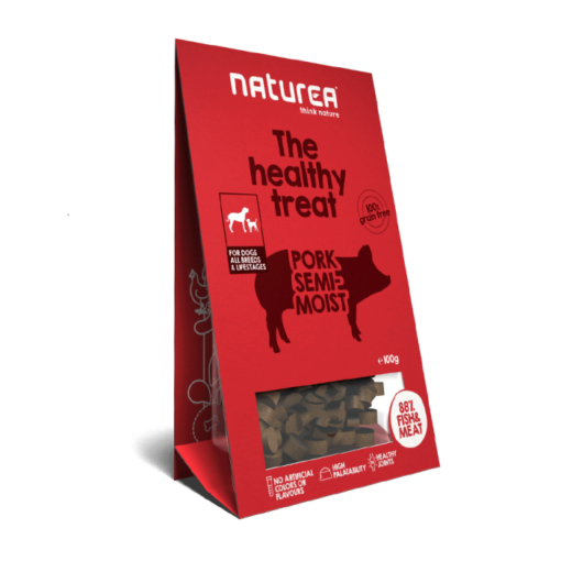 Naturea maius koertele Pork semimoist