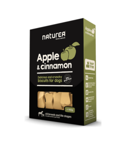 Naturea teraviljavabd küpsised koertele Apple & cinnamon õunte ja kaneeliga