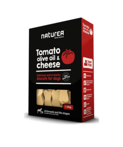 Naturea teraviljavabd küpsised koertele Tomato, olive oil & cheese tomati, oliivõli ja juustuga