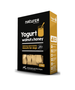 Naturea teraviljavabd küpsised koertele Yogurt walnut & honey jogurti, pähklite ja meega