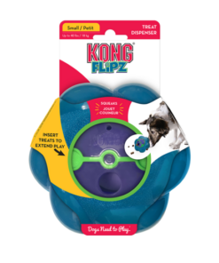 Kong Flipz inertaktiivne mänguasi koertele S-3