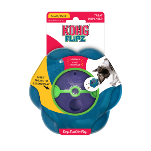 Kong Flipz inertaktiivne mänguasi koertele S-3