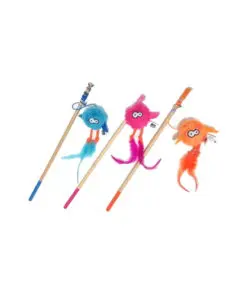 Coockoo kassi mänguasi Jumpy Fishing Rod