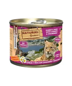 Natural Greatness konserv kassidele küüliku ja pardiga
