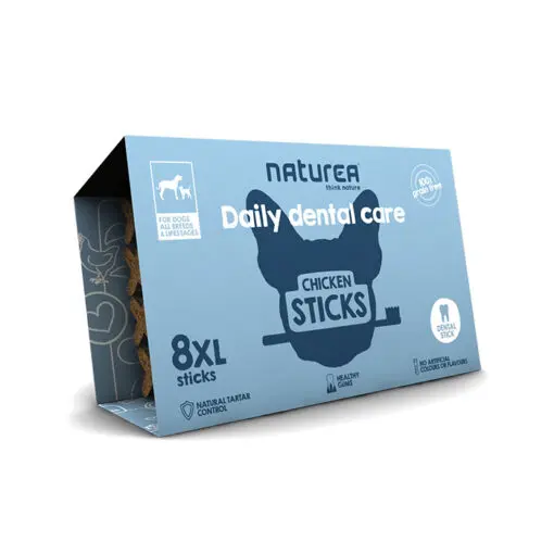 Naturea hambapuhastus kondid Daily Dental Care XL