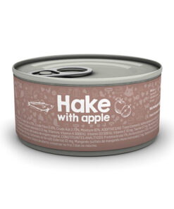 Naturea konserv kassidele Hake with Apple